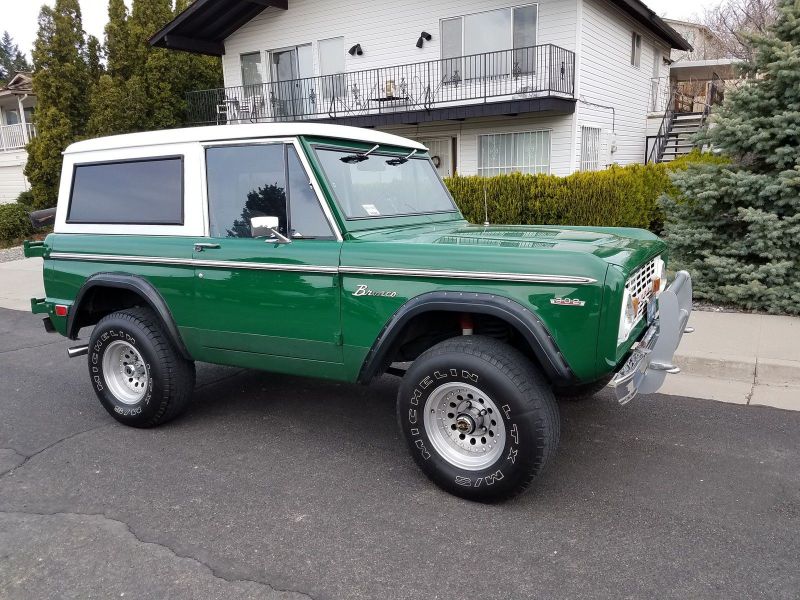 1969 ford bronco