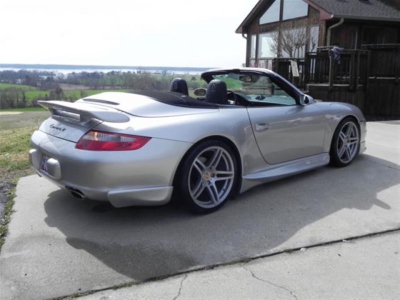 2007 porsche 911 carrera 4 convertible 2-door