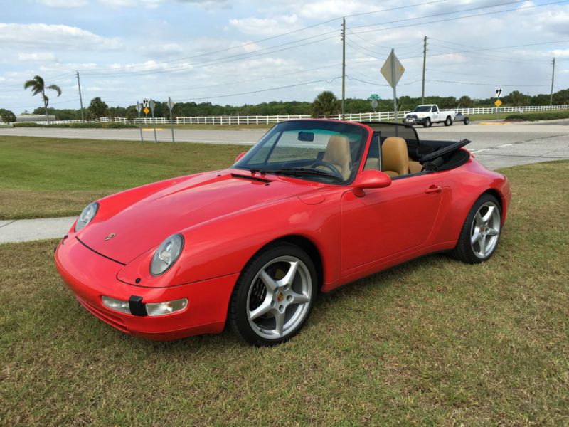 1996 porsche 911 carrera