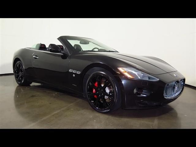 2013 maserati gran turismo convertible