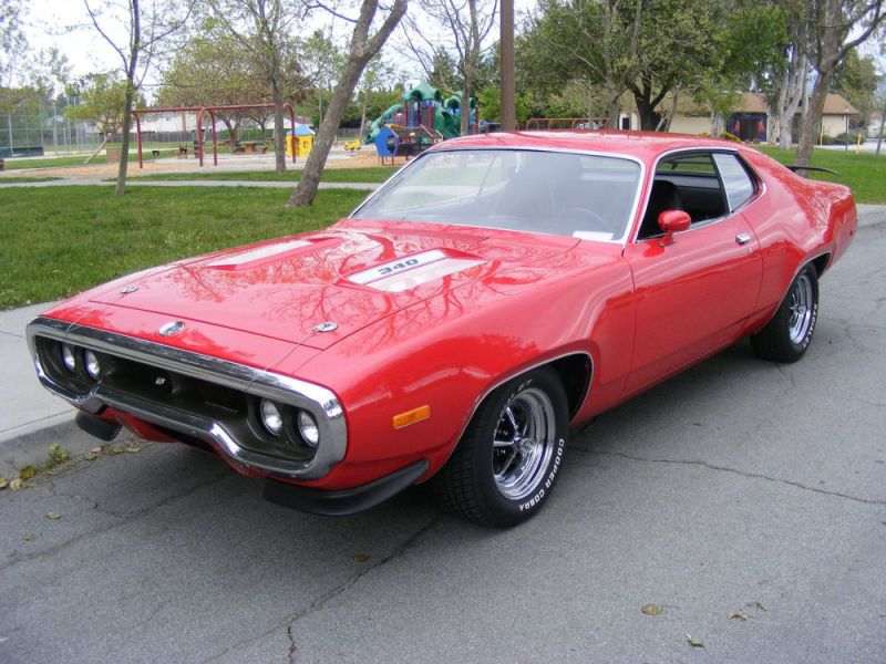 1972 plymouth road runner