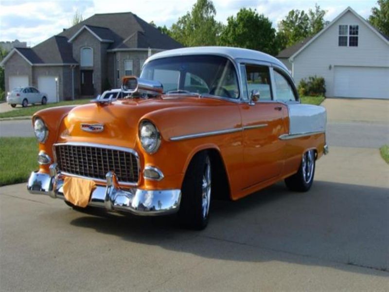 1955 chevrolet bel air/150/210 belair