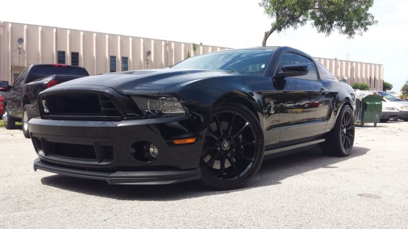 2013 ford mustang gt500