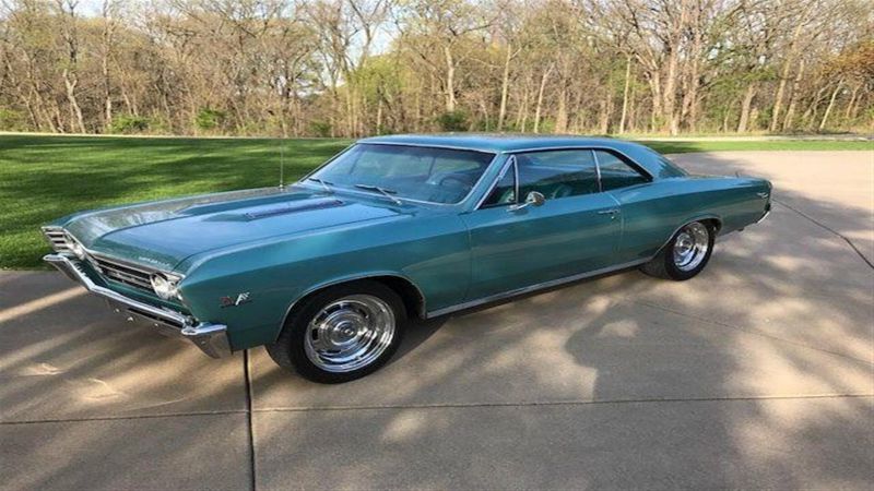 1967 chevrolet chevelle ss hardtop 2-door