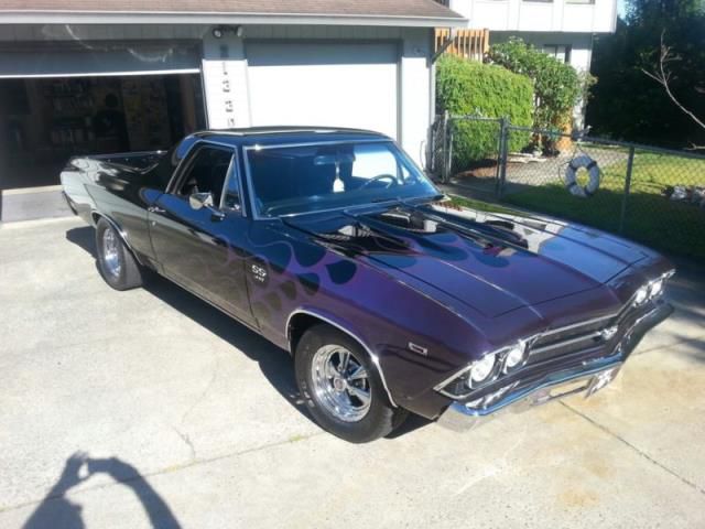 1969 chevrolet el camino ss 396