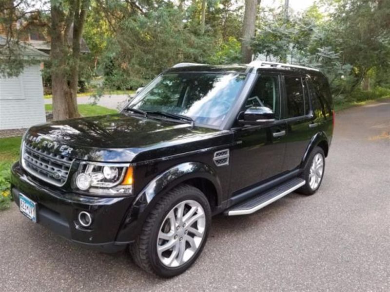 2016 land rover lr4 silver edition