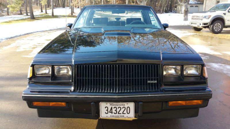 1987 buick grand national