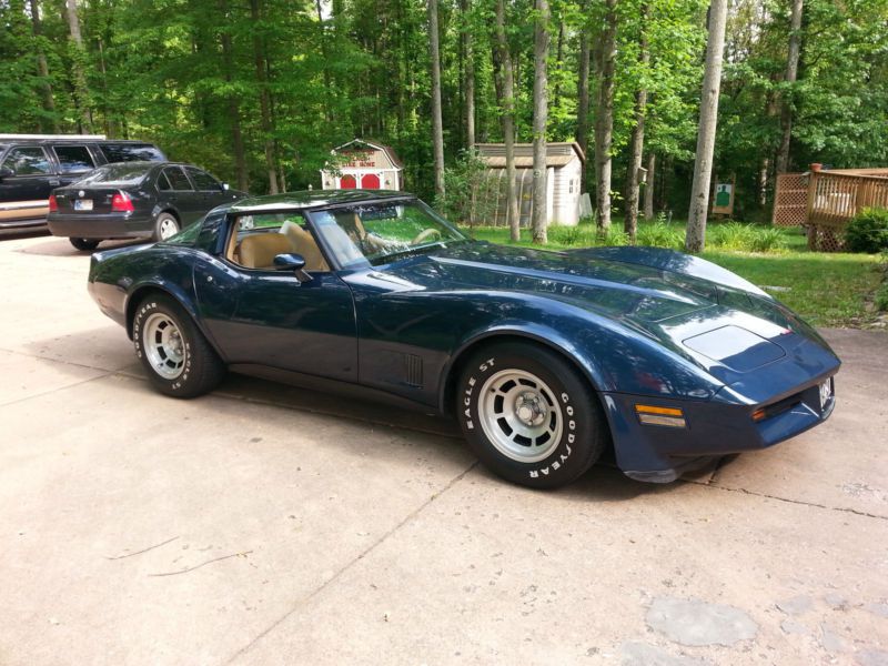 1981 chevrolet corvette