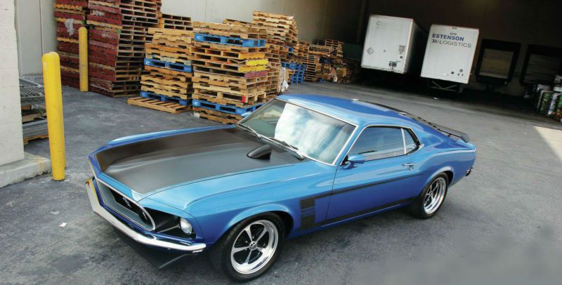 1969 ford mustang boss 302