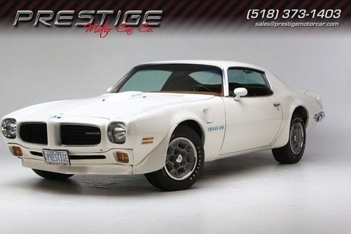 1973 trans am 455 super duty rare unrestored all original