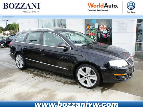 2010 volkswagen passat wagon komfort pzev