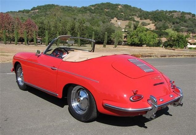 1960 Porsche 356B Roadster 1600, US $42,609.00, image 2