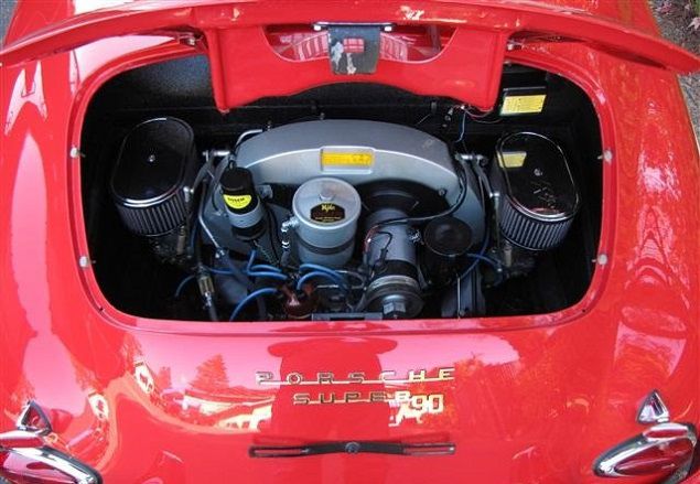 1960 Porsche 356B Roadster 1600, US $42,609.00, image 6