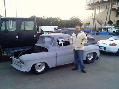1955 chevy pro street custom body only project hot rod truck chevrolet rat rod