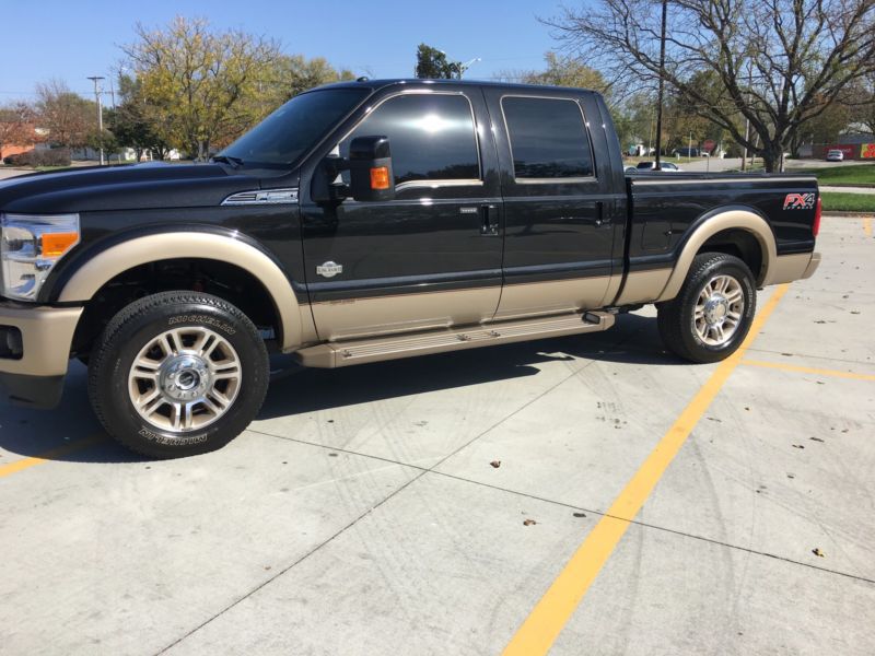 2014 ford f-250 king ranch super duty