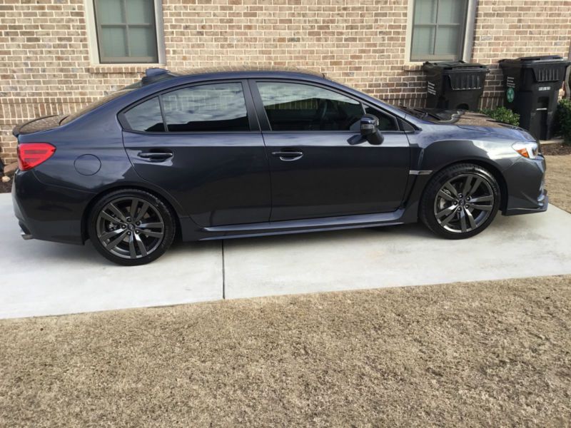 2016 subaru wrx limited sedan 4-door