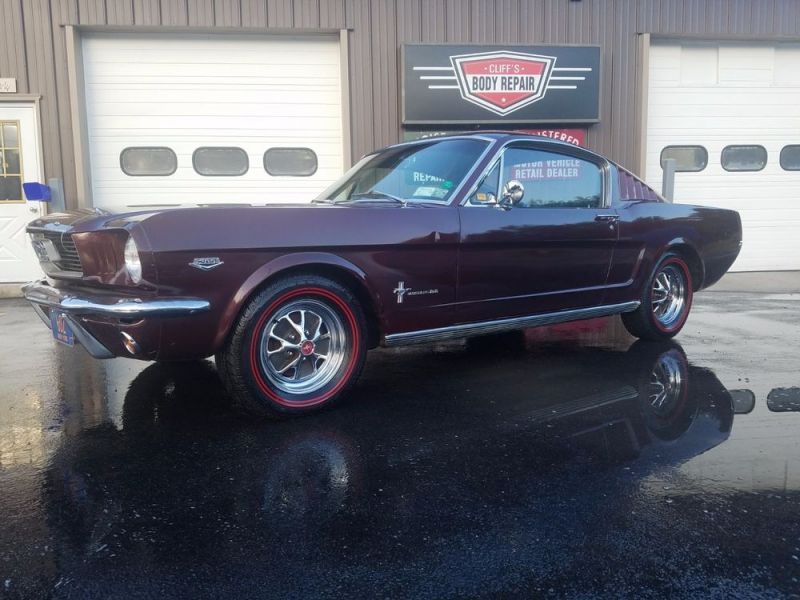1966 ford mustang k code