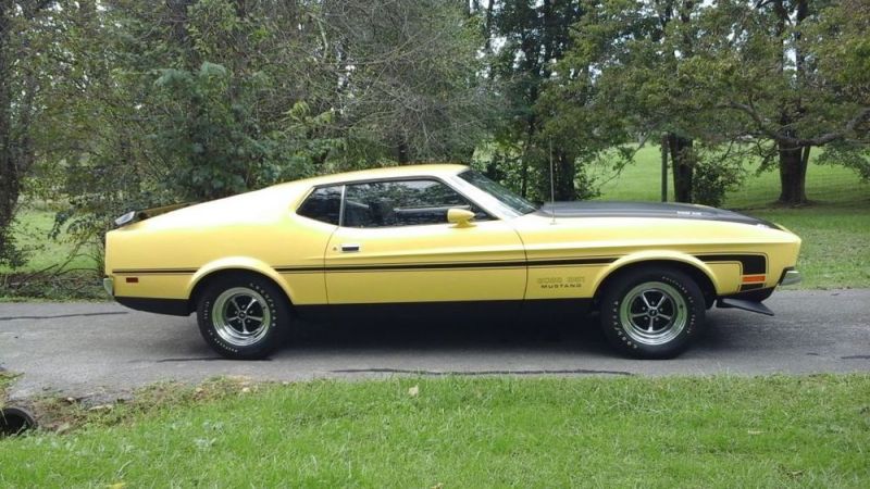 1971 ford mustang