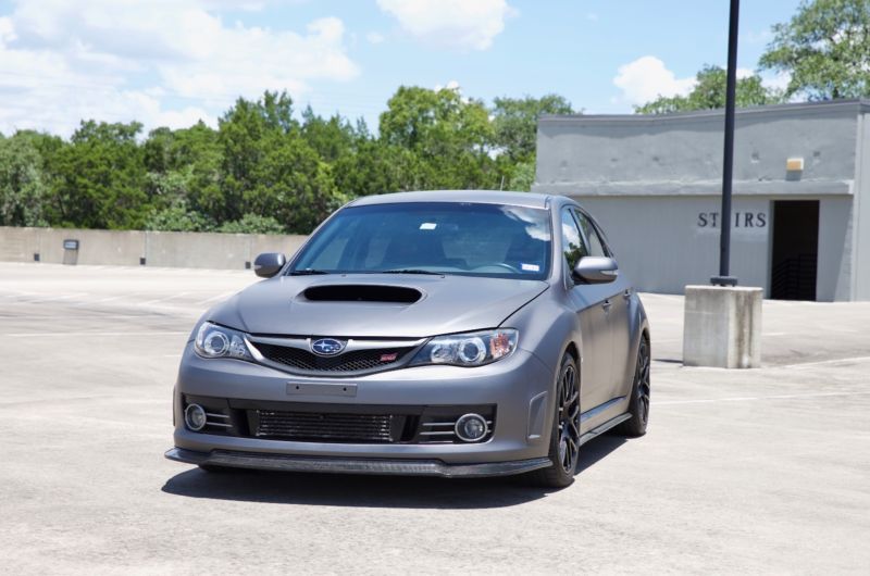 2008 subaru wrx sti