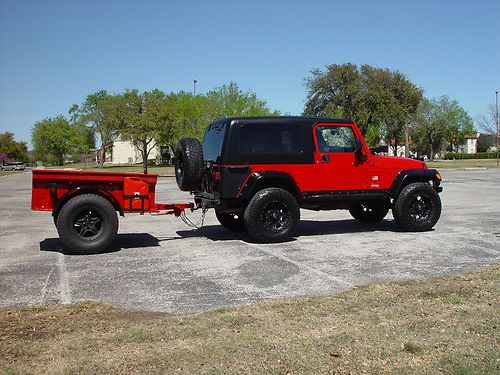 2004 jeep wrangler unlimited sport utility 2-door 4.0l