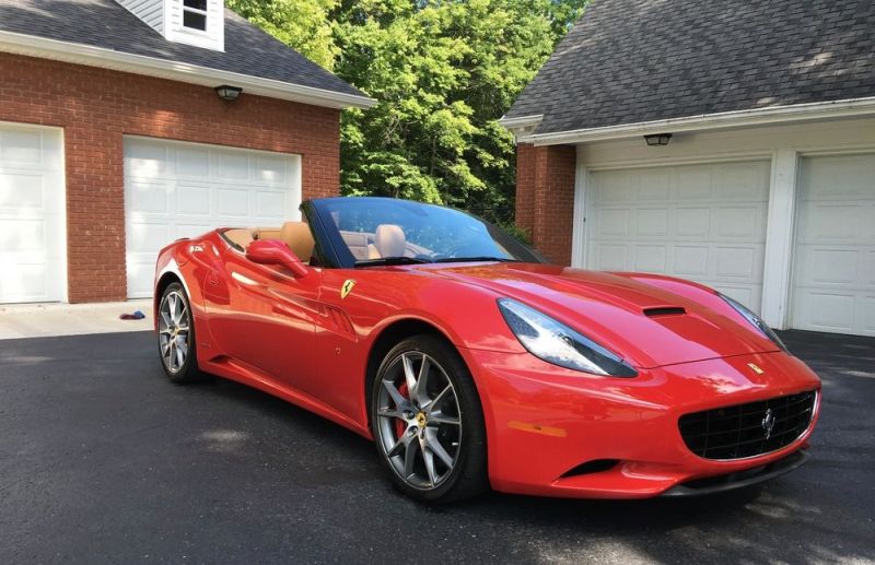 2012 ferrari california