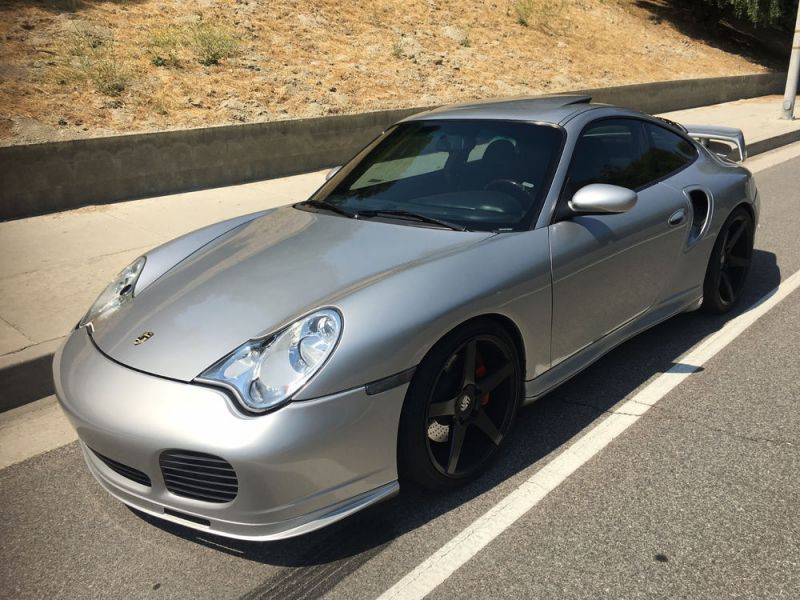 2001 porsche 911 turbo