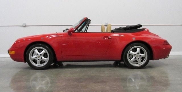 1996 porsche 911 carrera cabriolet c4