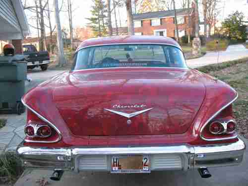 1958 CHEVROLET BISCAYNE**LOOK!!**, US $13,500.00, image 2