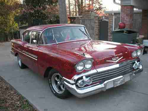 1958 CHEVROLET BISCAYNE**LOOK!!**, US $13,500.00, image 6