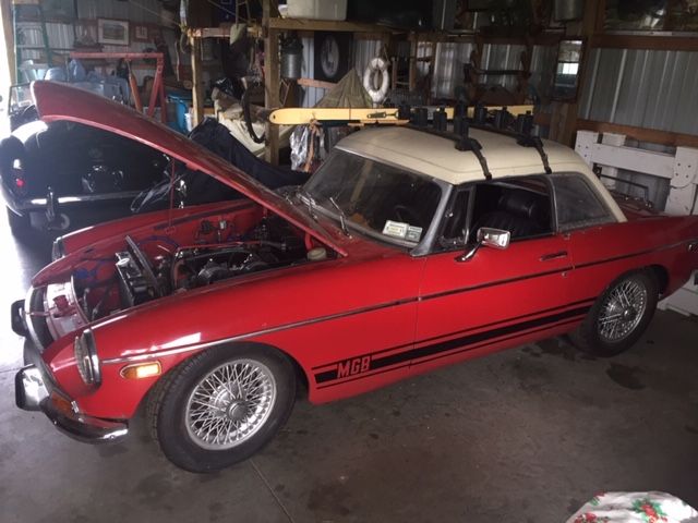 1970 mg - mgb $8,500 negotiable