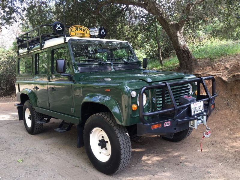 1980 land rover defender 110