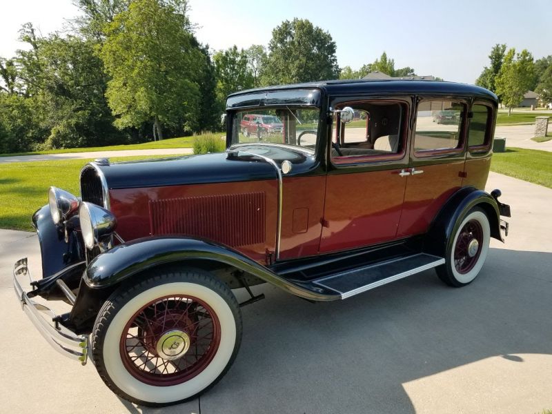 1931 desoto 4 door sedan<br />
price: $21,000 negotiable