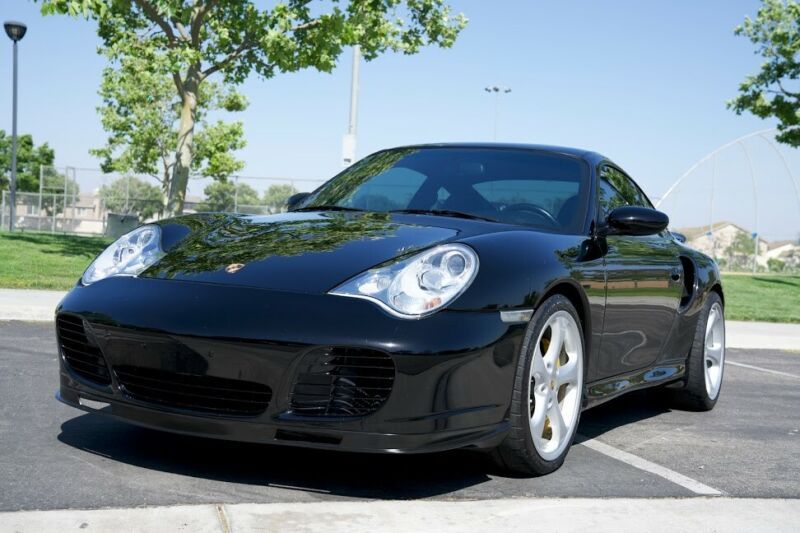 2005 porsche 911 black