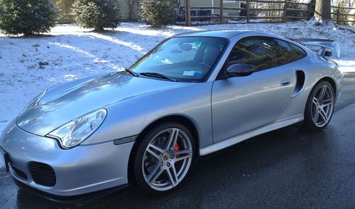 2002 porsche 911 twin turbo coupe