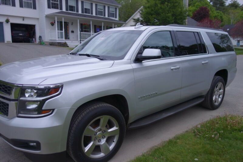 2016 chevrolet suburban lt