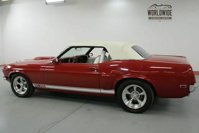 1969 ford mustang