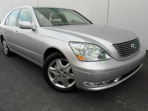 2005 lexus ls430, showroom condition, leather, navigation, clean title!!!!!