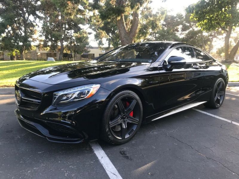 2015 Mercedes-Benz S-Class S63 AMG 4matic, US $41,700.00, image 1