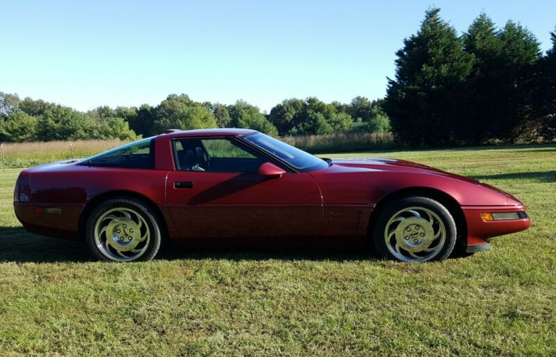 1991 chevrolet corvette