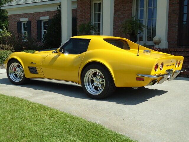 1972 chevrolet corvette