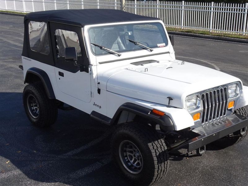 1991 jeep wrangler s/yj 4wd