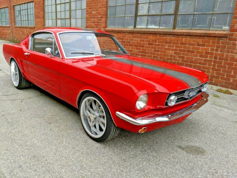 1965 ford mustang