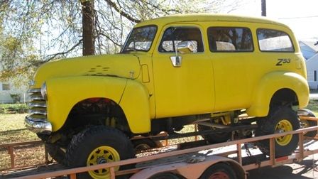 Chevrolet, 1953 carryall