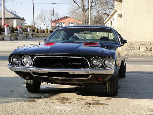 1974 challenger rallye