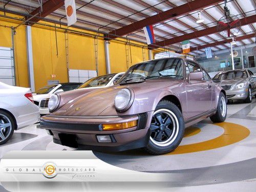 88 porsche 911 carrera  manual  blaupunkt heated seats 37k