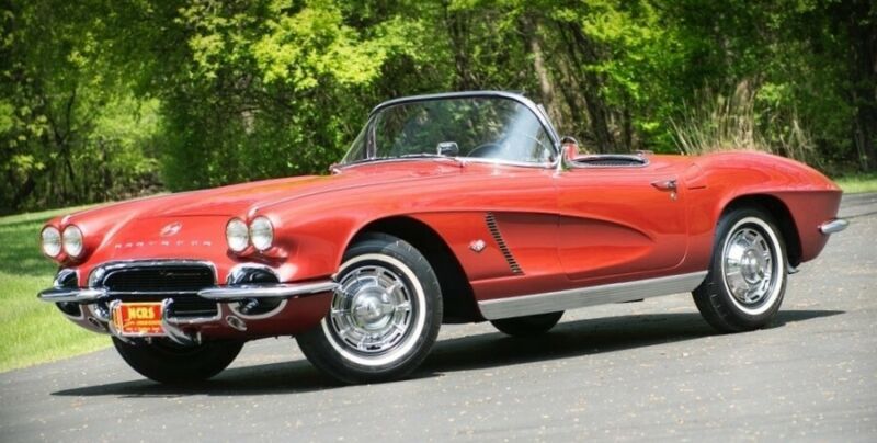 1962 chevrolet corvette