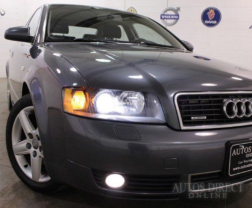 We finance 2005 audi a4 3.0l quattro awd prempkg htdsts mroof hids kylssent 6cd