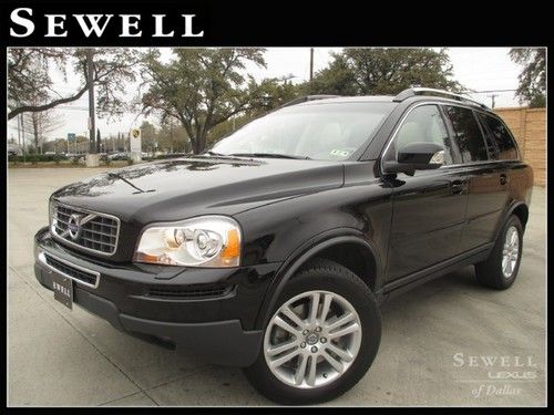 2012 xc90 premier plus blind spot monitor bluetooth hd radio 1-owner clean!