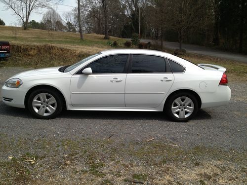 2010 chevrolet impala ls sedan 4-door 3.5l