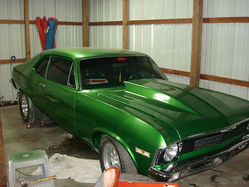 1971 chevy nova, bbc 468,